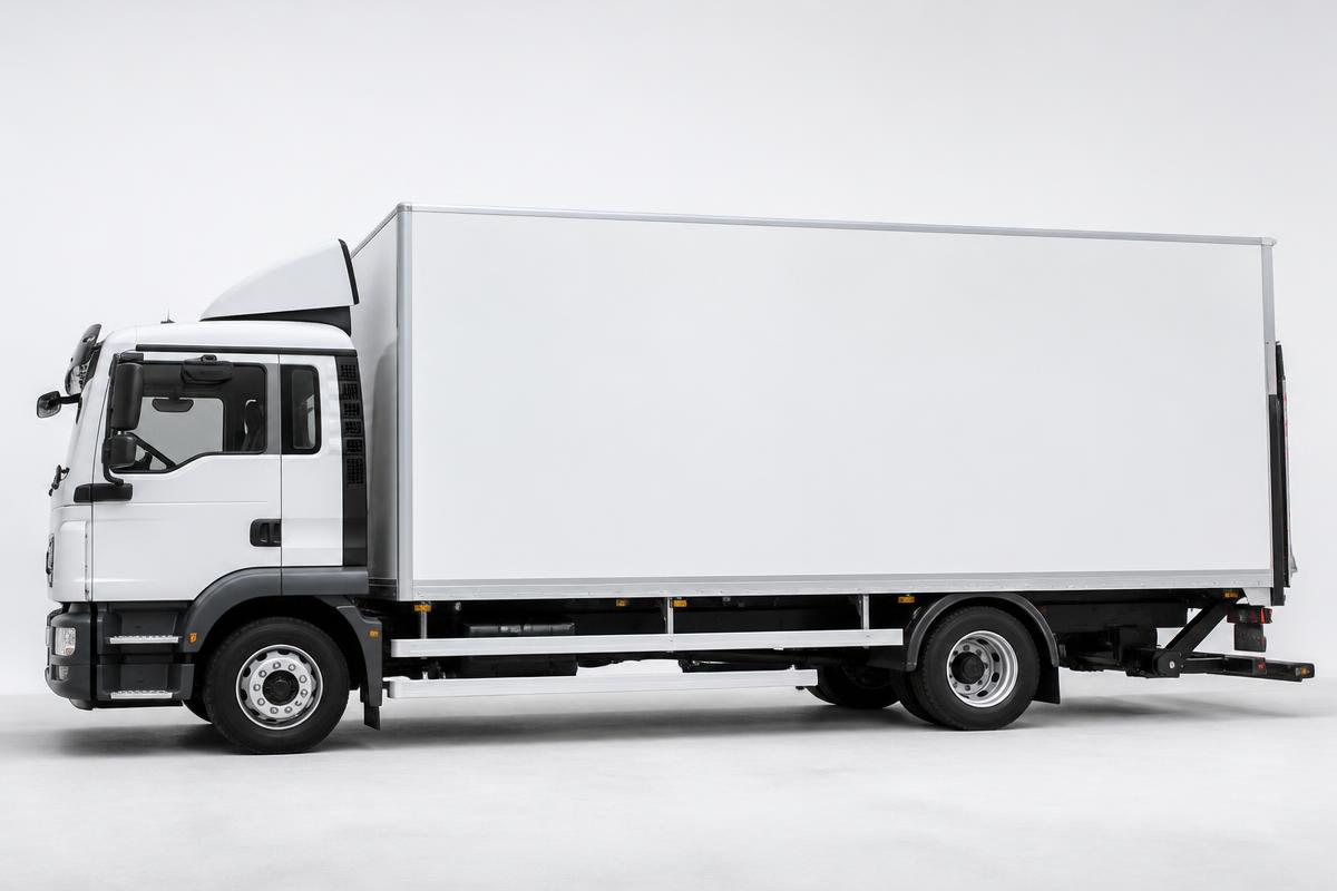 7,5-Tonner mit Ladebordwand